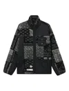 Musium Div. Patchwork Quilted Jacket In Multi