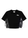 Musium Div. T-shirt Im Patchwork-look