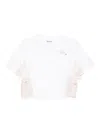 Musium Div. T-shirt Im Patchwork-look