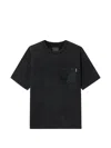 Musium Div. Patchwork-pocket T-shirt In Black