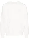 Musium Div. Pixelated Graphic Back Sweatshirt In Neutrals