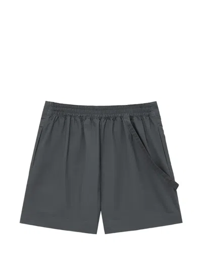 Musium Div. Pleated Shorts In Gray