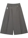 Musium Div. Pleated Trousers In Grey