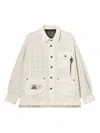 Musium Div. Pocket Button Shirt In White