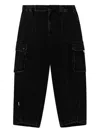 Musium Div. Pocket Cargo Pants In Black