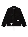 Musium Div. Pocket Corduroy Jacket In Black
