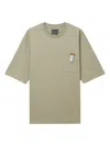Musium Div. Pocket-detail Relaxed-fit T-shirt In Neutrals