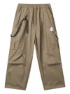 Musium Div. Pocket Drawstring Trousers In Brown