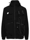 Musium Div. Pockets Light Jacket In Black