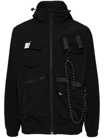 Musium Div. Pockets Light Jacket In Black
