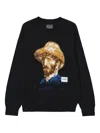 Musium Div. Portrait Embroidered Sweater In Black