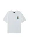 Musium Div. Print T-shirt In White