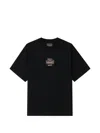 Musium Div. Printed T-shirt In Black