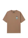 Musium Div. Printed T-shirt In Brown