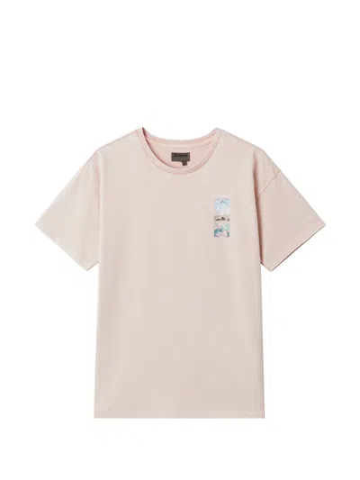 Musium Div. Printed T-shirt In Pink
