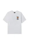 Musium Div. Printed T-shirt In White