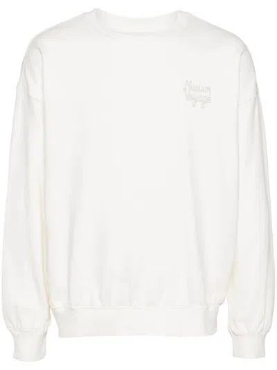Musium Div. Sacred Fable Sweatshirt In Neutrals