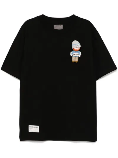 Musium Div. Short-sleeved T-shirt In Schwarz