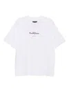Musium Div. Short Sleeves T-shirt In White