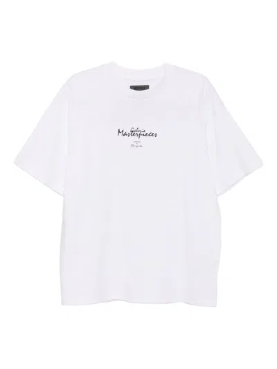 Musium Div. Short Sleeves T-shirt In White