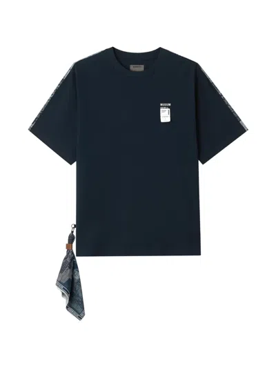 Musium Div. Short-sleeve T-shirt In Blue