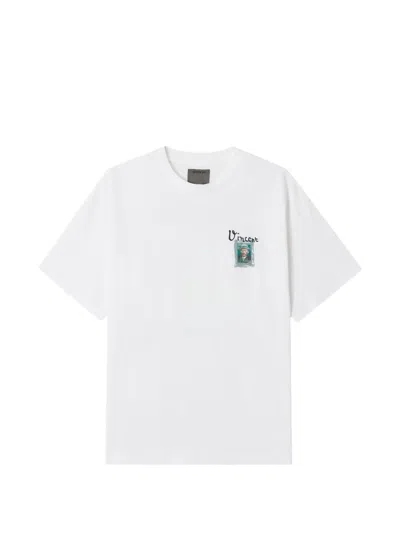 Musium Div. Stamp Graphic T-shirt In White