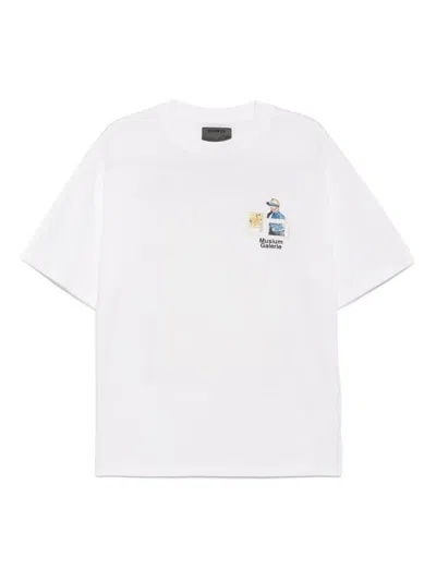 Musium Div. T-shirt Mit Stempelmotiv
