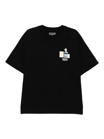 Musium Div. T-shirt Mit Stempelmotiv