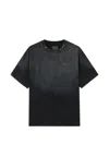 Musium Div. Stud-embellished T-shirt In Gray