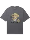 Musium Div. Van Gogh-print Short-sleeve T-shirt In Grey