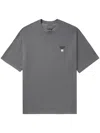 Musium Div. Van Gogh-print Short-sleeve T-shirt In Grey