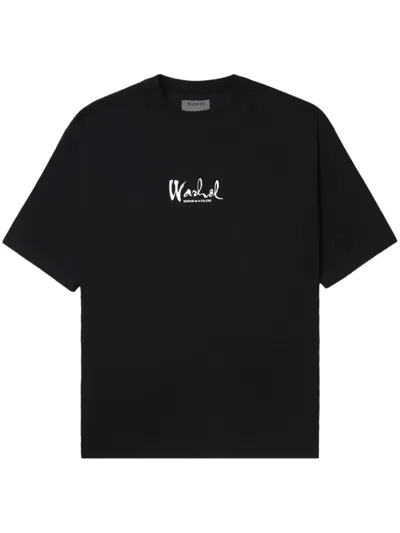 Musium Div. Warhol Cotton T-shirt In Black