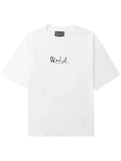 Musium Div. Warhol Cotton T-shirt In Neutrals