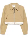 Musium Div. Jacke Mit Reissverschluss In Nude