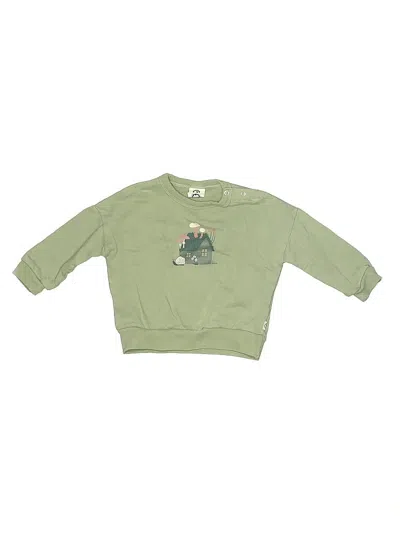 Pre-owned Müsli Babies' Sweatshirt In Green