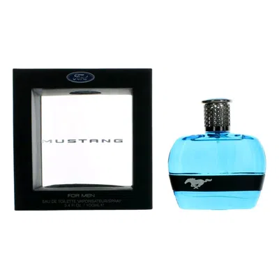 Mustang 2pcs  Blue By , 3.4 oz Eau De Toilette Spray For Men In Multi
