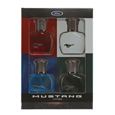 Mustang Coffret  Replica - Red, White, Blue & Green .5 oz Set