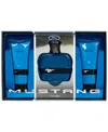 Mustang Men's 3-pc. Ford  Blue Eau De Toilette Gift Set In No Color