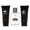 Mustang Men's Black Gift Set Fragrances 849017009480