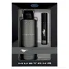 Mustang Men's Black Gift Set Fragrances 849017010424