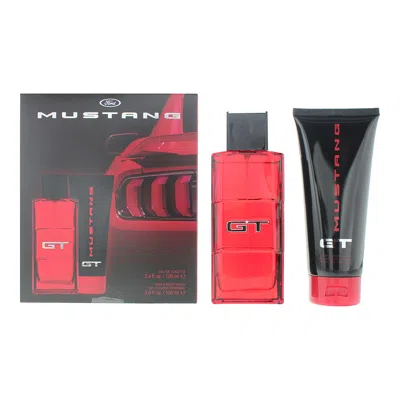 Mustang Men's Gt Gift Set Fragrances 849017015436