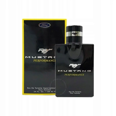 Mustang Men's Performance Edt Spray 3.4 oz Fragrances 849017005697 In White