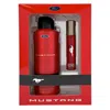 Mustang Men's Red Gift Set Fragrances 849017010394