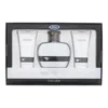 Mustang Men's White Gift Set Fragrances 849017005963
