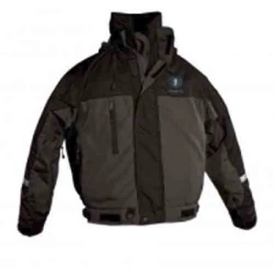 Pre-owned Mustang Survival Flotation Jacket Mj6224, New, Discontinued, Reduced Price In Red/carbon