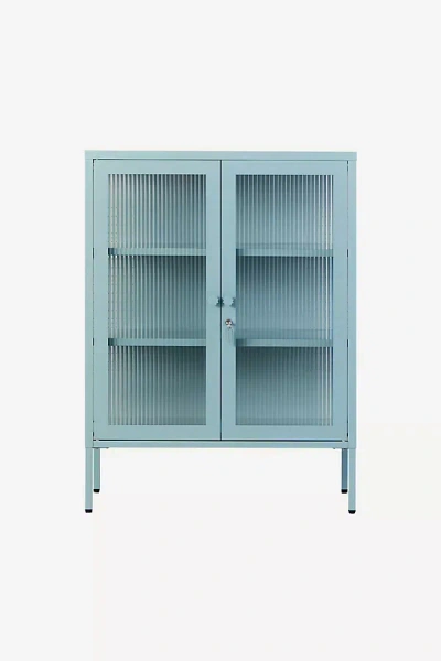 Mustard Made Bar Cabinet In Blue