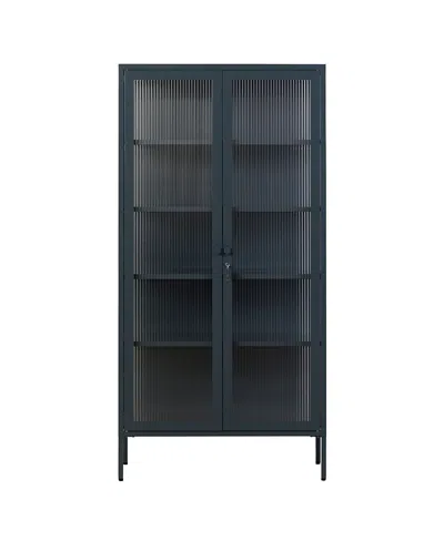 Mustard Made The Collector Cabinet In Blue