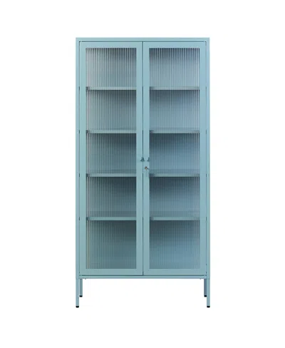 Mustard Made The Collector Cabinet In Blue