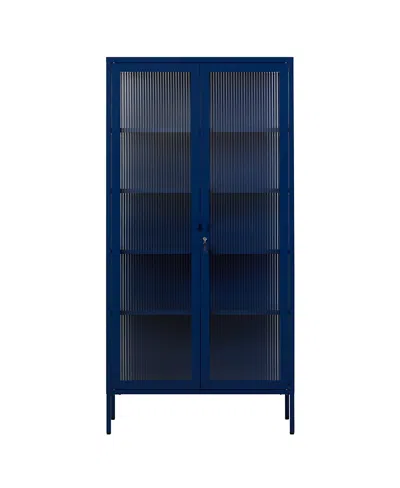 Mustard Made The Collector Cabinet In Blue