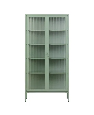 Mustard Made The Collector Cabinet In Green